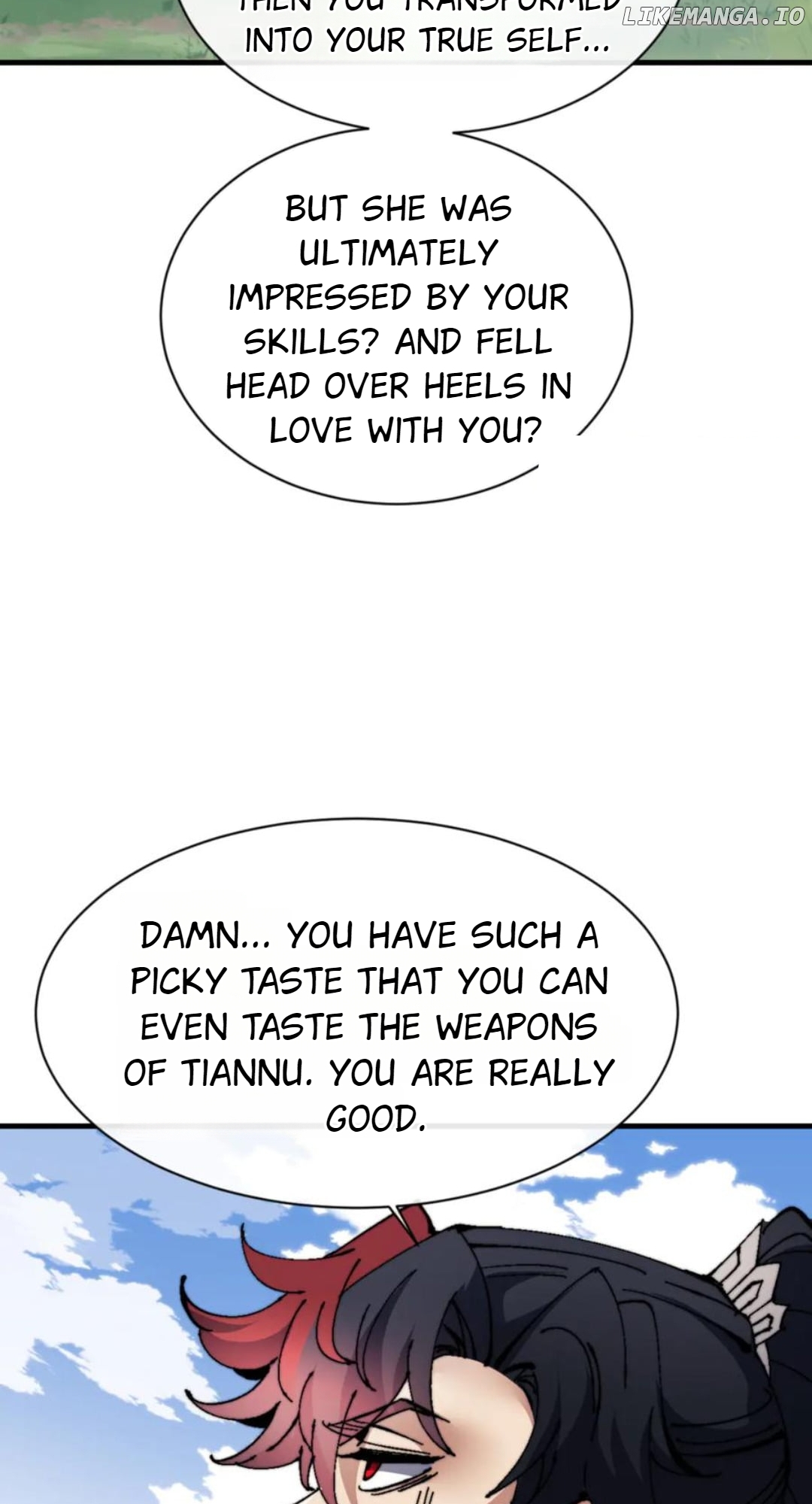 Master: This rebellious disciple is definitely not the Holy Son Chapter 142 - page 41